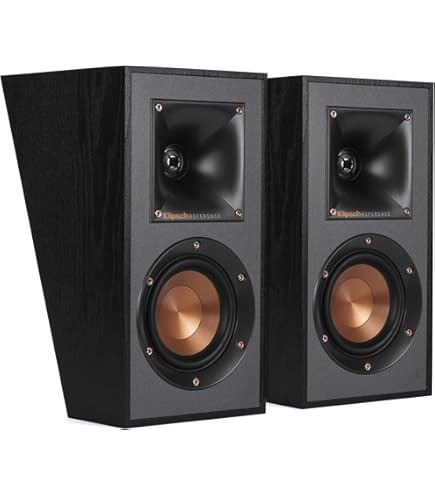 クリプシュKlipsch R-52C センタースピーカー ブラック　美品 Amazon.com: Klipsch R-52C Powerful Detailed Center Channel